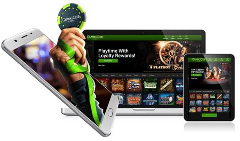 gaming club online mobile casino.